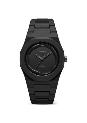 D1 Milano x Tonester Evening Galore 40.5mm watch - Black