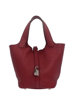 Hermès Pre-Owned 2013 Picotin Lock handbag - Red