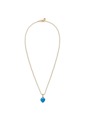 Roxanne Assoulin Itsy Bitsy heart-charm necklace - Gold