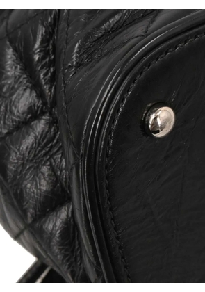 CHANEL Pre-Owned 2017 Aquarium shoulder bag - Black