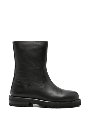 ADRIANNA FERETTI side-zip boots - Black