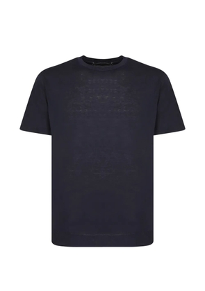 Daniele Fiesoli crew-neck fine-knit T-shirt - Blue