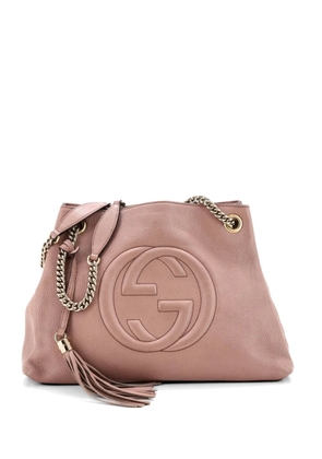 Gucci Pre-Owned Soho Chain Strap Leather Medium shoulder bag - Pink