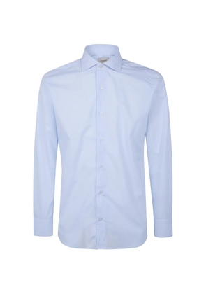 Tintoria Mattei Srafur buttoned shirt - Blue