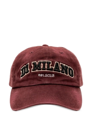 D1 Milano logo-embroidered cotton cap
