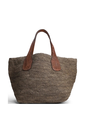 IBELIV Tokyo basket bag - Brown