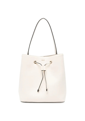 BOSS Sandy drawstring-fastening bucket bag - Neutrals