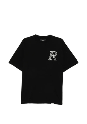 Represent Initial T-shirt - Black