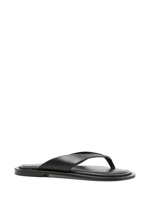 A.EMERY Viola flat sandals - Black