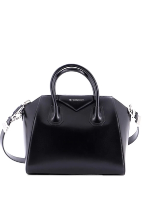 Givenchy Pre-Owned Antigona Bag Glazed Leather Small satchel - Black
