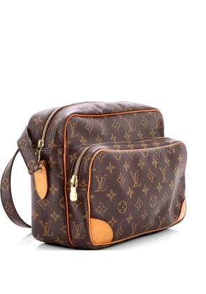 Louis Vuitton Pre-Owned Nil Messenger Bag Monogram Canvas 28 crossbody bag - Brown