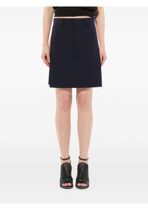 Givenchy Podium side-slit skirt - Blue