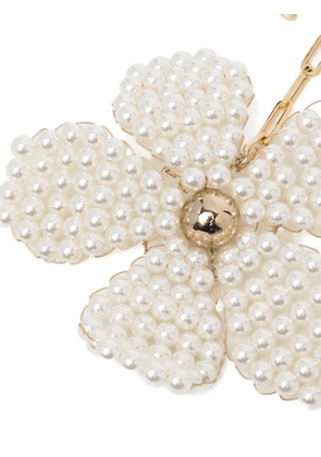 Rosantica Gardenia keyring - Neutrals