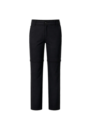 Columbia convertible zipped trousers - Black
