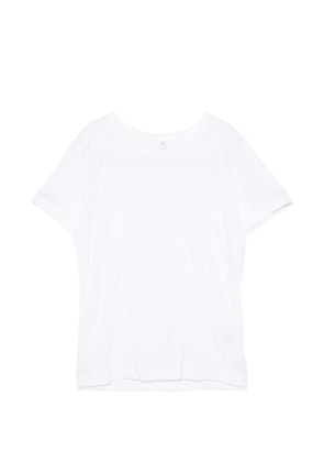 Y's textured-finish T-shirt - White