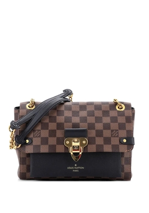 Louis Vuitton Pre-Owned Vavin Handbag Damier with Leather PM crossbody bag - Black