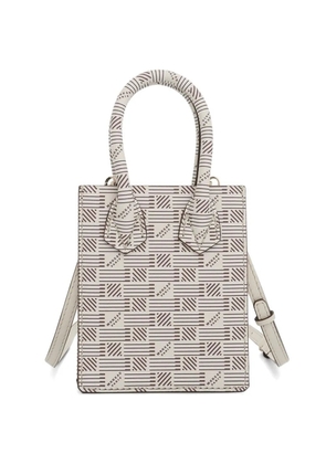 Moreau Suite BB leather mini bag - White