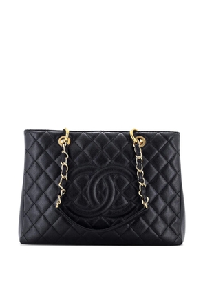 CHANEL Pre-Owned Grand Shopping Quilted Caviar tote bag - Black
