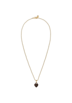 Roxanne Assoulin Itsy Bitsy heart-charm necklace - Gold
