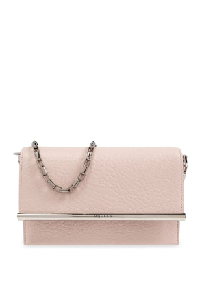 Alexander McQueen T-Bar clutch bag - Pink