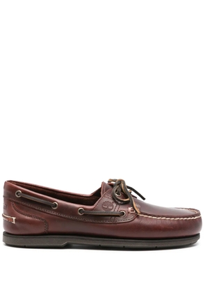 Timberland Classic Boat 2-Eye shoes - Brown