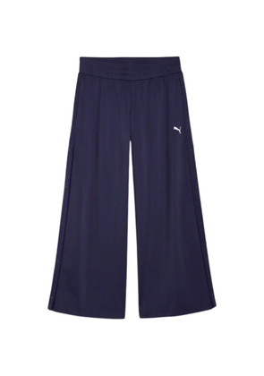 PUMA logo-detail track pants - Blue