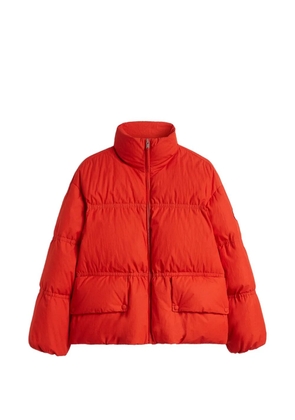 Jil Sander x Moncler zip-up puffer jacket - Red