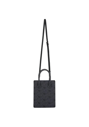 Moreau XS Suite logo-print bag - Black