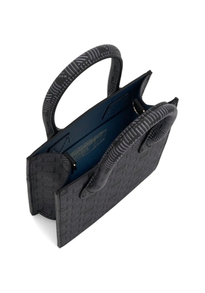 Moreau XS Suite logo-print bag - Black