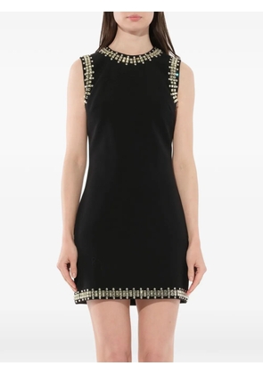 Givenchy crystal-embellished sleeveless dress - Black