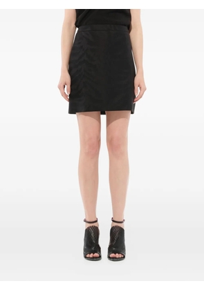 Givenchy A-line jacquard mini skirt - Black