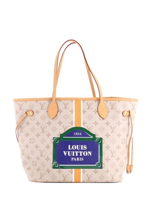 Louis Vuitton Pre-Owned Neverfull NM Monopaname Canvas MM tote bag - Neutrals