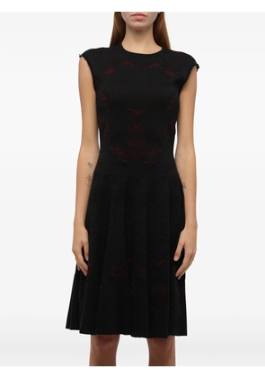 Alexander McQueen lace mini dress - Black