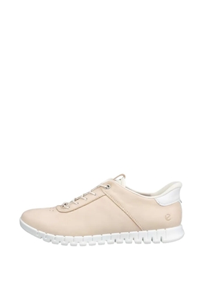 ECCO Gruuv Lite perforated sneakers - Neutrals