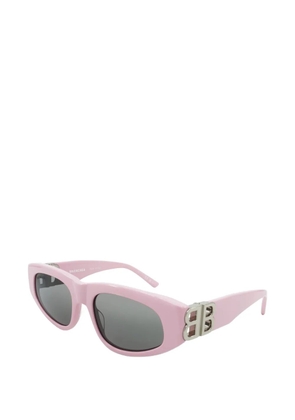 Balenciaga Dinasty D-frame sunglasses - Pink