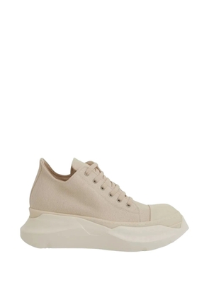 Rick Owens DRKSHDW Abstract chunky-sole sneakers - Neutrals