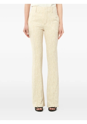 Chloé split-cuff trousers - Neutrals
