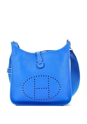 Hermès Pre-Owned Evelyne Bag Gen III Clemence PM crossbody bag - Blue