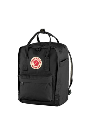 Fjällräven Kånken logo-patch backpack - Black