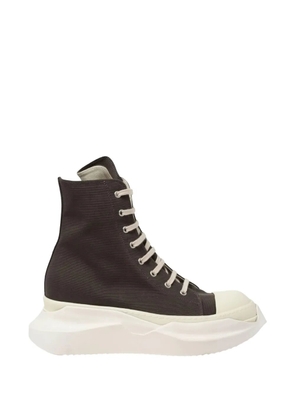 Rick Owens DRKSHDW Abstract high-top sneakers - Grey