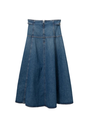 Ulla Johnson The Brigette midi skirt - Blue