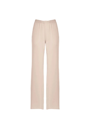 Antonelli elasticated-waistband palazzo pants - Neutrals