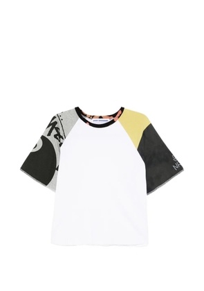 Stain Shade x Stussy tie-dye T-shirt - White