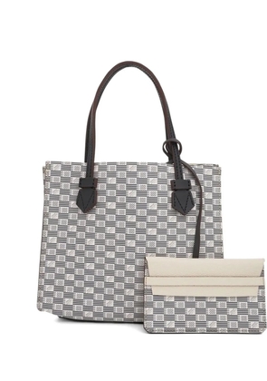 Moreau Bregancon retractable-handle tote bag - Grey