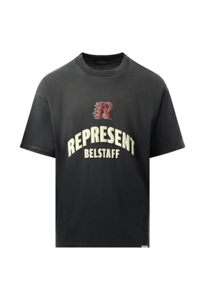 Represent X Belstaff Flame Phoenix t-shirt - Grey