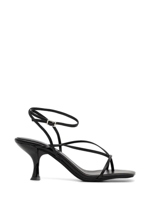 Jeffrey Campbell Fluxx strappy sandals - Black