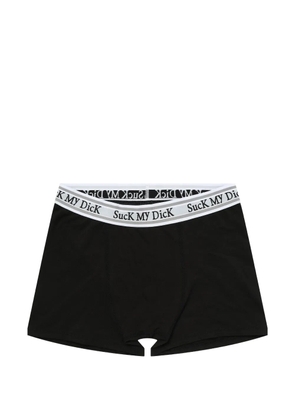 THUG CLUB SMD elasticated-waistband boxers - Black
