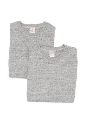 Whitesville cotton T-shirt (set of two) - Grey