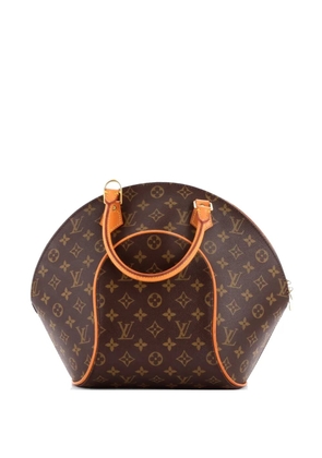 Louis Vuitton Pre-Owned Ellipse Bag Monogram Canvas MM handbag - Brown