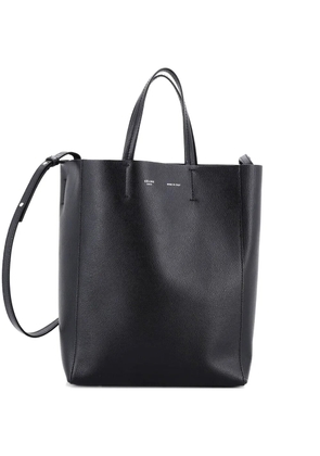 Celine Pre-Owned Vertical Cabas Grained Calfskin Small tote bag - Black
